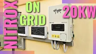 NITROX 20KW ONGRID INSTALLATION WITH 36 SOLAR