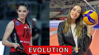 Zehra Güneş (Volleyball player) Evolution From Start to Now 2024