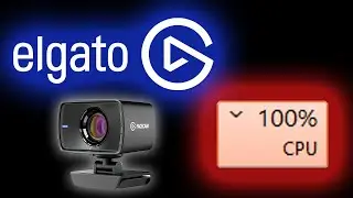 High CPU Usage? Disable Elgato Camera Hub