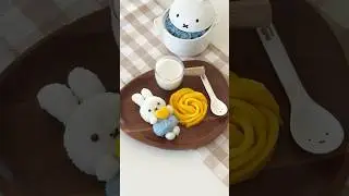 Making Miffy Mango Sticky Rice