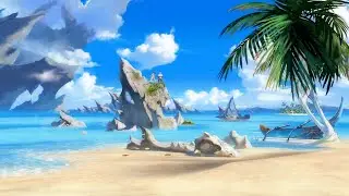 Venera Beach, Auguste Isles | Granblue Fantasy Versus