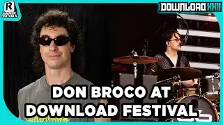 Don Broco's Slipknot mosh pit and the nu metal resurgence | Download Festival