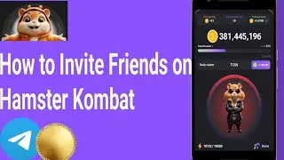 How to Fix Hamster Invite Friends Link not Showing in Hamster Kombat