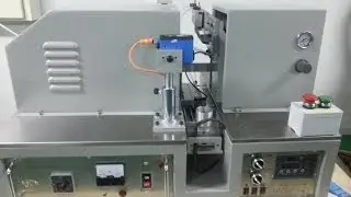 Ultrasonic plastic tubes cosmetic pharmaceutical sealing machine high technology sealer  超音波チューブシール機