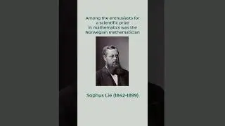 The creation of The Abel Prize #abelprize #math