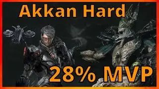 AT Scouter / Machinist 422 Akkan Hard Gate 3 (28% MVP)