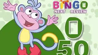 Nickelodeon DVD Bingo