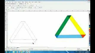 How to Make Google Logo Desing In corelDRAW 12