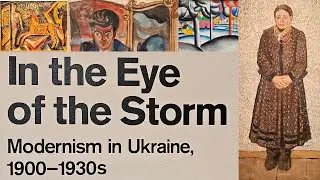 In the Eye of the Storm: Modernism in Ukraine 1900-1930s at The Royal Academy