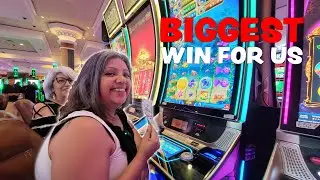 WILDS Everywhere on Slot Machine at South Point Casino Las Vegas