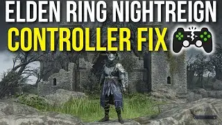 Elden Ring Nightreign Controller FIX for Seamless Co-Op | Easy Gamepad Setup (2025)