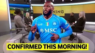 Lukaku to Napoli Done!