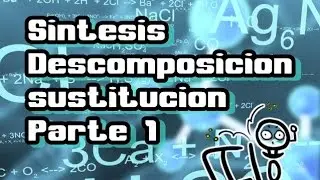 Synthesis reactions, decomposition and Replacing -Part 1 | Chemistry