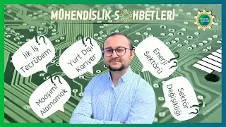 Hollanda'da Elektrik-Elektronik Mühendisi Olmak | Mühendislik Sohbetleri #5