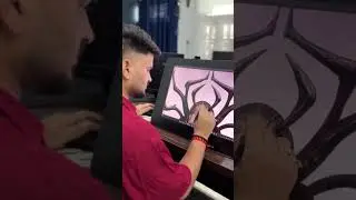 Digital Painting on Cintiq Pro 24