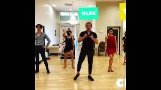 Body action technique for Rumba and Cha Cha walks by Oleg Astakhov - ballroom dance lessons in LA