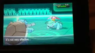 Pokemon x And y wifi battle #1