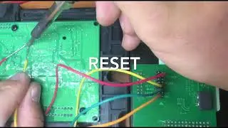 Bmw FRM module repair using XProg
