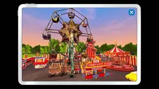 PowerWash Simulator crashed and created weird replay upon restarting the Ferris Wheel