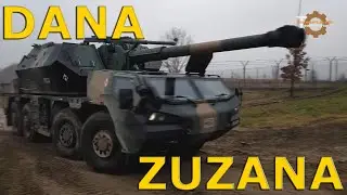 Почему чешская САУ DANA и словацкая ZUZANA являются пионерами колесной самоходной аритиллерии