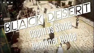 BDO Caphras Stone Beginner Guide [Deutsch]