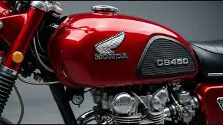 2026 Honda CB450 Returns: The Legendary Twin-Cylinder Icon Is Back