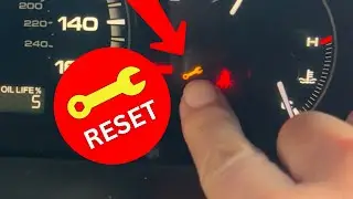 Wrench Light STILL ON After Service? - How To Reset (Honda)