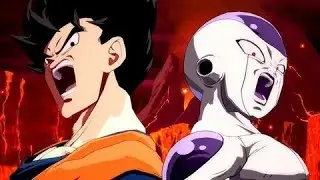 Goku Dramatic Finish With Frieza vs jiren (Dragon Ball Fighter Z)