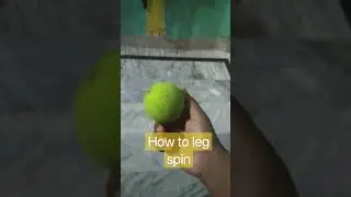 How to leg spin #shorts #short #youtubeshorts #cricket