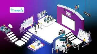 https://IC.events virtual platform - built to engage & connect
