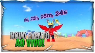 NOVO EVENTO AO VIVO DO JAILBREAK ESTÁ CHEGANDO!!😲 (ROBLOX)