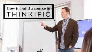 How to create a course in Thinkific