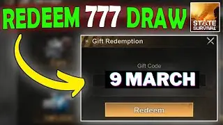 MARCH⚠️ STATE OF SURVIVAL CODES 2024 | GIFT CODES SOS | STATE OF SURVIVAL 777 FREE DRAWS