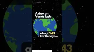Space Facts #2 (Planet Venus)