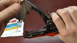 Садовый степлер (tapener) с AliExpress.