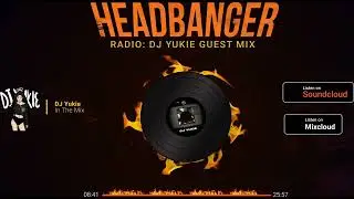DJ Yukie - Hard Dance, Speed House, Trap, Dubstep, Drum N Bass Guest Mix for Headbanger Radio