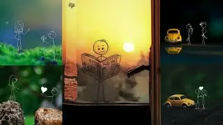 Creative mobile photography tricks | stickman Doodle photo Editing | Mobile photography idea's | 🔥🔥🔥