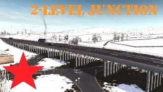 Workers & Resources: Soviet Republic | 2-level Junction | P189