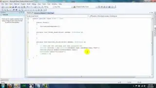 Twitter Status Update C#