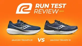 Saucony Triumph 20 Shoe Review & Comparison to Triumph 19