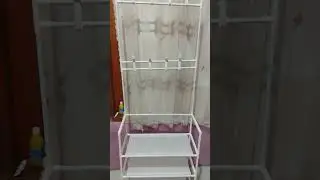 Rak Sepatu Tingkat