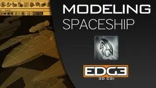 Maya for Beginners Tutorial: 3D Modeling A Spaceship Part 1 by Misterh3D