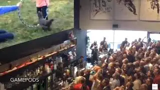 Watching the game