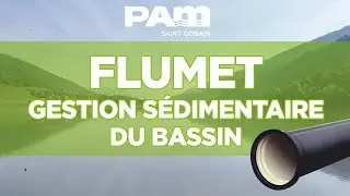 Mineral pipes for sediment management in the Flumet basin | Saint-Gobain PAM