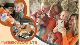 KONINGSDAG 👑🧡 & KOEKJES bakken 🍪 Weekvlog 176 | Carlijn Bras