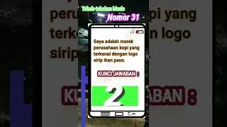 Nomor 31 tebak tebakan bisnis