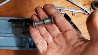 Boxford lathe half nut problem