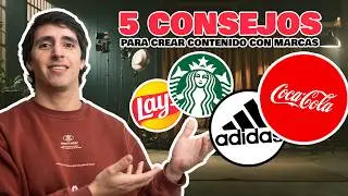 COMO empezar a CREAR CONTENIDO para MARCAS