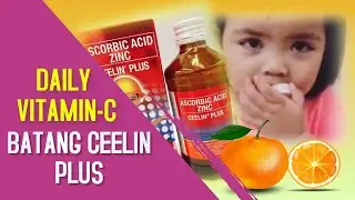 Daily Vitamins for Baby Tenten |  Ceelin Plus (Best Vitamins For Kids!)