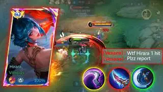 WTF DAMAGE!!! | THIS HIRARA BUILD CAN ONE HIT THE ENEMY!!!
